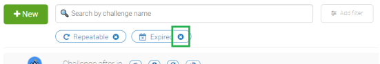 Challenge Filters