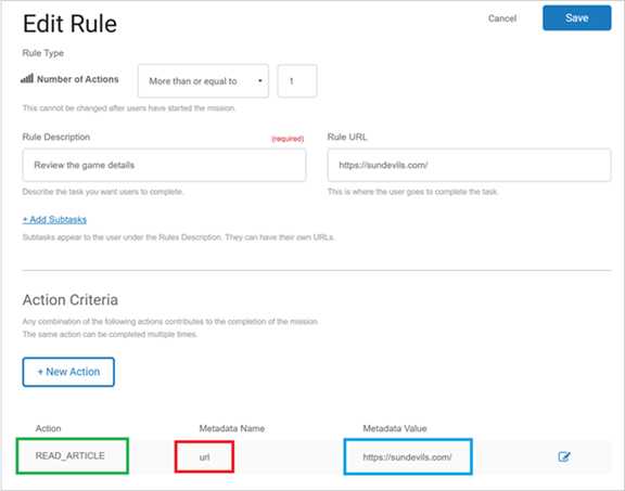Mission Rule Example