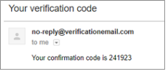 Mobile Verification Code