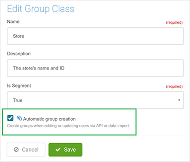 Edit Group Class Example