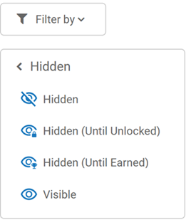 Hidden Mission Filter