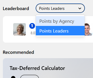 Leaderboard Example B