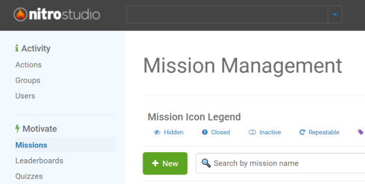 Mission Managment View