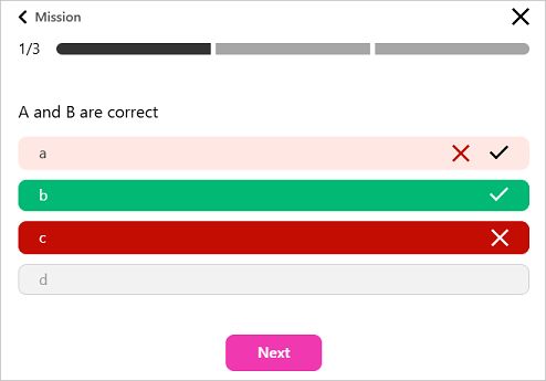 Quiz Example