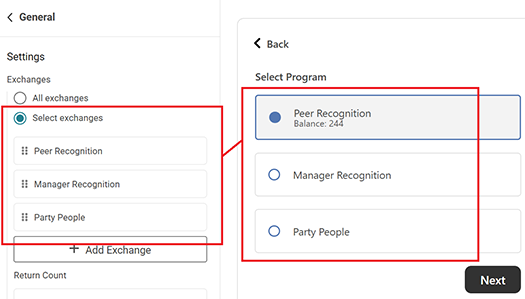 Recognitions Block Example