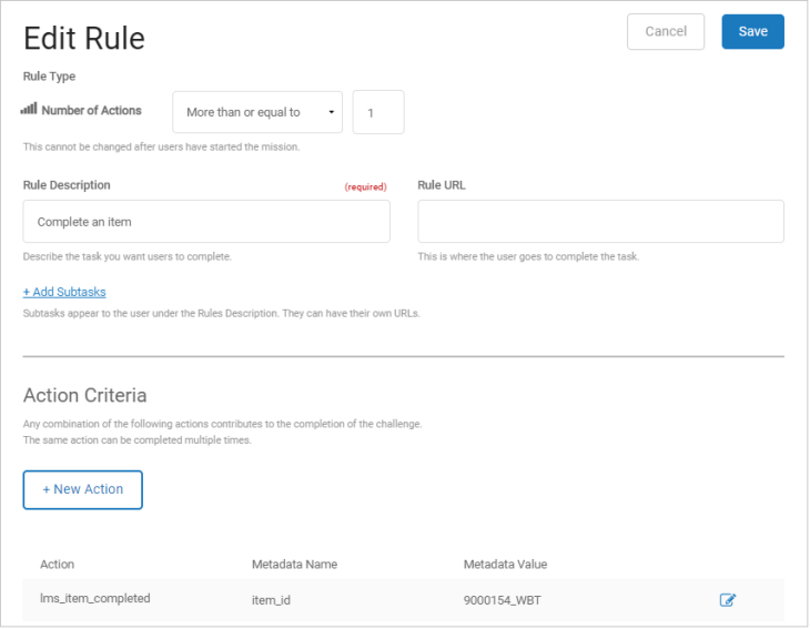 Challenge Metatadata Example