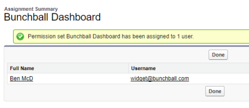 Salesforce Assignment Summary by Permission Set