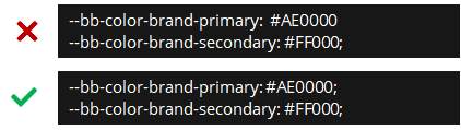 Closed Declarations Example